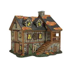 Dept 56 SLEEPY HOLLOW STABLES Halloween Village 6014698 BRAND NEW picture