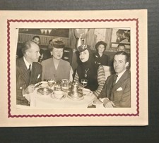 1940s Casino Russe New York Souvenir Photo Earl Moran, Pinup Artist  picture