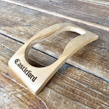 Castleford Carved Wooden Arched Pipe Rest Stand for One 1 Pipe Solid Wood 29052 picture