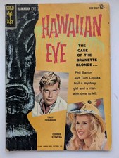 Hawaiian Eye 1 1963 Rare TV Photo Cover Gold Key Troy Donahue Connie Stevens picture