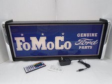 Ford FoMoCo Parts LED Display lighted sign lightbox Wall Hanging Light picture