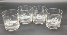 Vintage 1968 Chevrolet Truck Sales Honor Club Glasses Set of 4 Lowball Rocks MCM picture