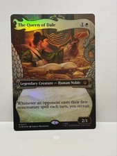 MTG Queen of the Valley foil English HOB The Lord of the Rings picture