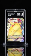 Pikachu Vmax 2020 Pokemon Amzing Volt Tackle Triple Rare TAG 10 PSA #031/100 picture