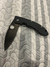 spyderco lum chinese c65bkp sprint run discontinued picture