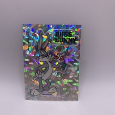 Vintage 1994 Bugs Bunny Looney Tunes Prism Sticker Peninsula Vending (79) picture