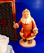 Vintage Duncan Royal History of Santa Figurine Collectors Edition 1983 picture