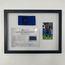Nathaniel Brown Signed Captain Sash Nathaniel Brown In Blue Eintracht Frankfurt picture