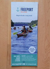 Freeport Maine Map & Guide 2025/2026 New picture