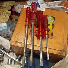 Quick Wedge Screwdriver Set 4pc Vintage #1836#1736#1734#1834 Made in USA picture
