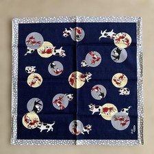 Japanese Furoshiki We have reduced the priceLarge handkerchief, small , cat and picture