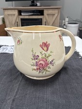 Homer Laughlin Home Institute Priscilla  Pitcher USA READ picture