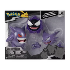 Pokémon Select Evolution Multipack Gastly Haunter Gengar Action Figure picture