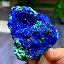 296G BEST Natural Azurite/Malachite crystal minerals specimens picture