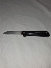 Vintage Normark EKA Sweden Folding Hunter Knife Stainless Blade Sweden Made picture
