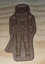 Hartstone Nutcracker Cookie Mold Vintage Stoneware picture