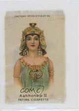 1914 ATC Women of Ancient Egypt Silks S80 Fatima Aahhotep II 1n94 picture