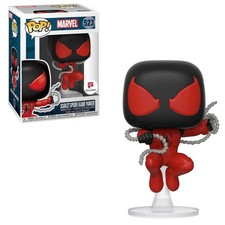 Funko Pop Marvel SCARLET SPIDER-MAN Kaine Parker SPEACIAL EDITION #523 new RARE picture
