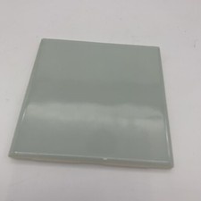 4x4 Vintage Tile in Seafoam Per Piece - NOS - 'Wenczel' picture