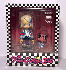 POP MART VITA COLLEGE GIRL Figurine NIGO PDC 2021 Complete Sealed New picture