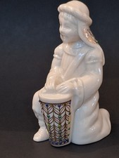 Lenox China Jewels-Drummer Boy Figurine-No Box-Preowned picture