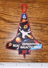 DC Maryland Virginia NCAC 2016 Expedition Galactic Trek Space Shuttle BSA Patch picture