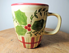 Los Angeles Pottery Holiday Coffee Mug Laurie Gates Design picture