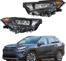 Headlights Replacement for 2019-2021 RAV4 LE XLE Headlight Assembly Driver and P picture