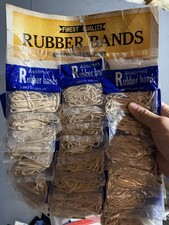 Vintage Old Stock rubber Bands Finest Quality Display  picture