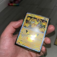 Pokémon TCG Pikachu 044/128 Reverse Holo 30th Anniversary picture