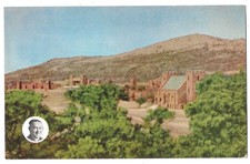 Craterville Park Oklahoma c1950's Holy City buildings, Rev. A. M. Wallock picture