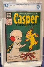 Casper The Friendly Ghost #28 CBCS 8.5 High Grade Golden Age Harvey Comics picture
