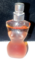 Jean Paul Gaultier Classique Eau De Toilette .11 F Oz Miniature Lady Bust Bottle picture