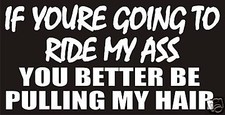 Funny Die cut decal -