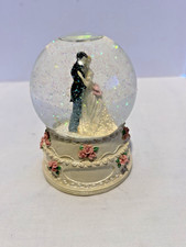 Wedding Snow Globe Westland  Musical Wedding March 6