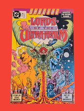 Lords of the Ultra-Realm Special #1 1987 DC Comics Doug Moench Pat Broderick picture