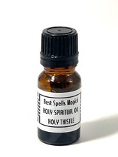 HOLY THISTLE /Holy Biblical Anointing Oil/Evil Eye, Jinx Removing/ Magick picture
