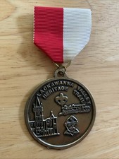 Lackawanna Valley Heritage Trail Northeastern PA Council BSA Trail Medal picture