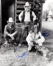 REPRINT - ZZ TOP Billy Gibbons PRINTED SIGNATURE / AUTOGRAPH REPRINT 8x10 Photo picture
