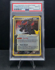 Pokémon 2021 Celebrations Umbreon Gold Star 17/17 PSA 10 GEM MT picture