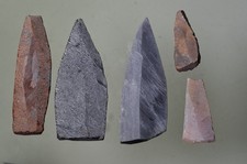 Stone/Obsidian Projectile Preforms picture
