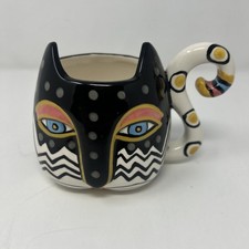 Laurel Burch Ceramic Cat Coffee Mug - 2014 Westland Giftware picture