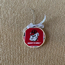 UGA University of Georgia Bulldogs Christmas Ornament New picture