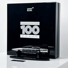 Montblanc Boheme Soulmakers 100 Years Limited Edition Ballpoint Pen 652/1906 Box picture