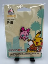 Jigglypuff Bow Pin Pokemon World Championships 2025 Anaheim Exclusive picture