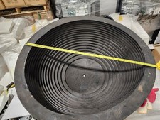 SALE LARGE Neffco style concentrator rubber bowl - Gold Mining picture
