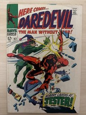 Daredevil #42 (Marvel Comics July 1968) picture