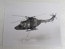 Airfix WESTLAND ARMY LYNX British Helicopter Model Press Kit Photo ANDY YANCHUS picture