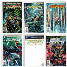 Aquaman Vol. 7 DC Comic Book Lot 6 Comics See Scans Issues #14,15,16,17,18,24 picture