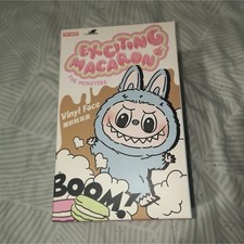POP MART THE MONSTERS Exciting Macaron Blind Pack Blind Box Collectible picture